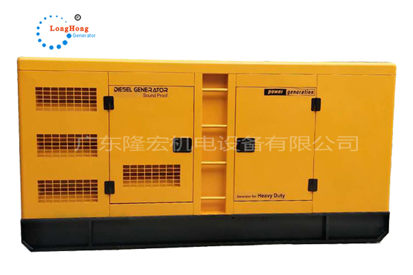 180KW靜音發電機組 225KVA濰柴柴油發動機組 WP10D200E200